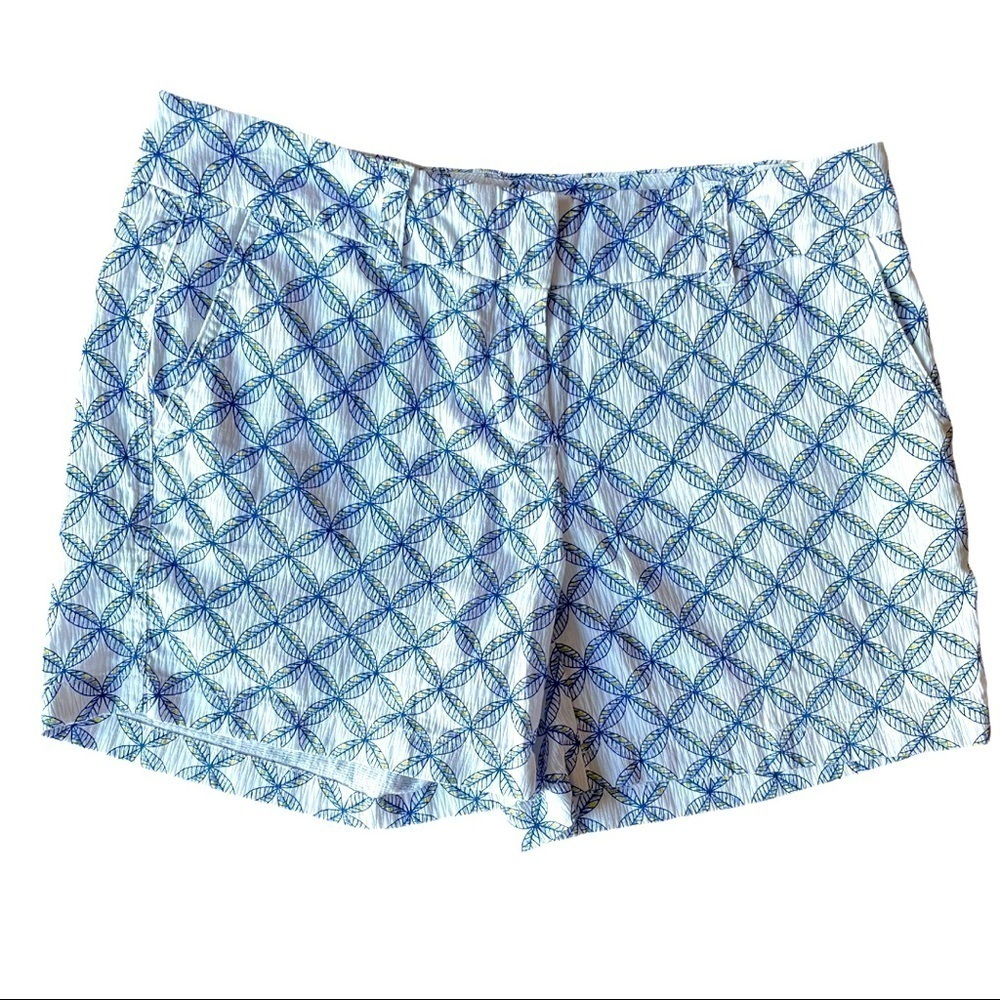 Vineyard Vines Ocean Reef Leaf Shorts